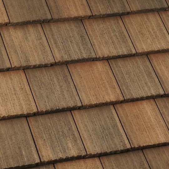 Eagle Roofing Products 5-7/8" x 17" Ponderosa Rake Tile — EGLSH5645RASCA