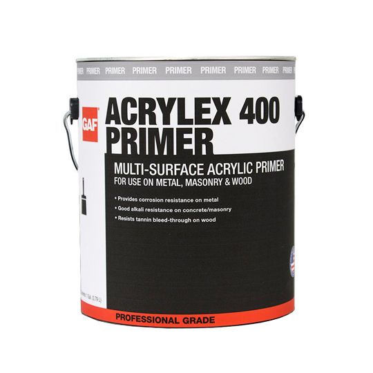 GAF Acrylex 400 Primer — GAFAP4001