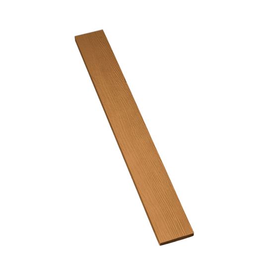 Allura 5/4" x 4" x 12' Reversible Woodgrain/Smooth Fiber Cement Trim — PFCAFCT54412CS