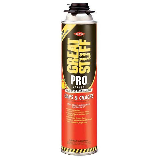 DOW Great Stuff Pro Gaps & Cracks Insulating Foam Sealant