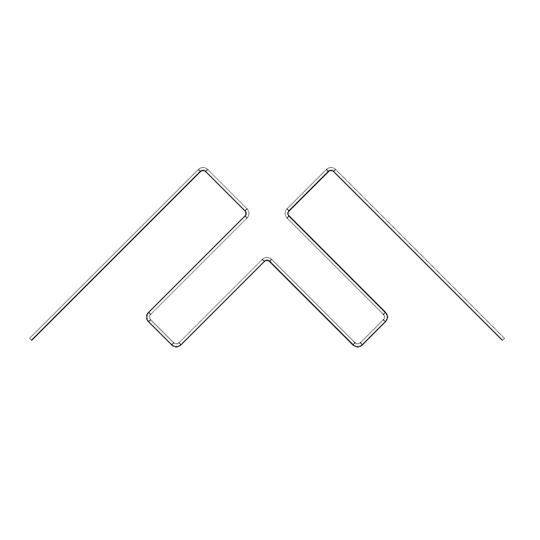 Royal Building Products 10' Spec Series Inside Corner Trim