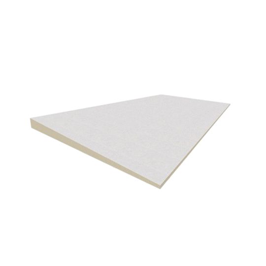 Hunter Panels A (1" to 1.5") Tapered H-Shield Cg 4' x 4' Coated Glass Facer Grade-II (20 psi) Polyiso Insulation — Polyiso