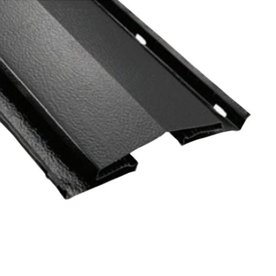 Air Vent 8' Continuous Unfiltered Aluminum Ridge Vent — Ventilation and Drainage — AIRCRV8BL