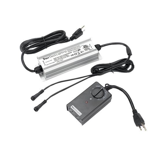 Trex 30 Watt Low Capacity Transformer with Timer