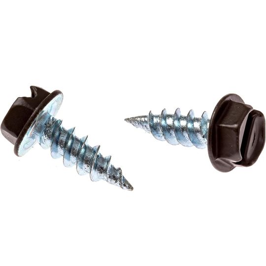 TRI-BUILT Zip Screws #8 — TRIZS812333