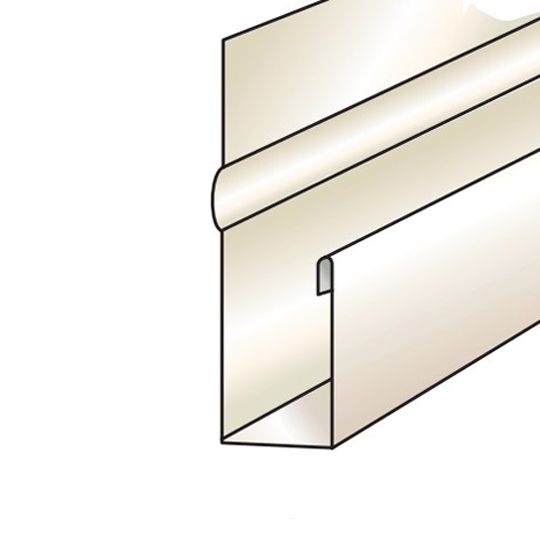Quality Aluminum Products 3/8" J-Channel — QAPAJC38TG