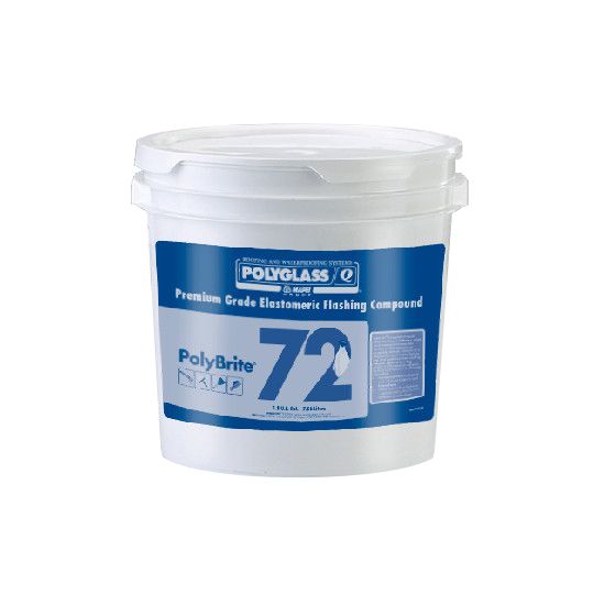 Polyglass PolyBrite 72 Premium Grade Elastomeric Flashing Compound
