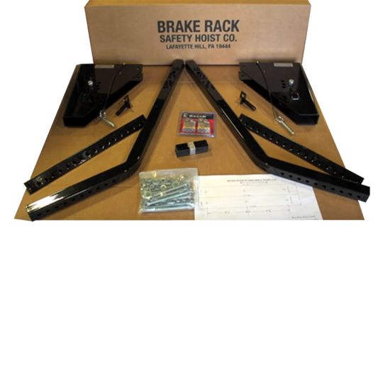 Safety Hoist Co. Brake Rack