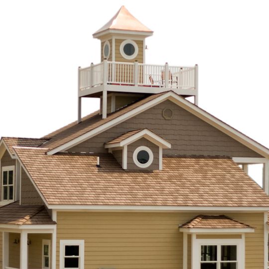 Davinci Roofscapes Single-Width Shake - Bundle of 22 — Slate Roofing — DAVSWSHAU