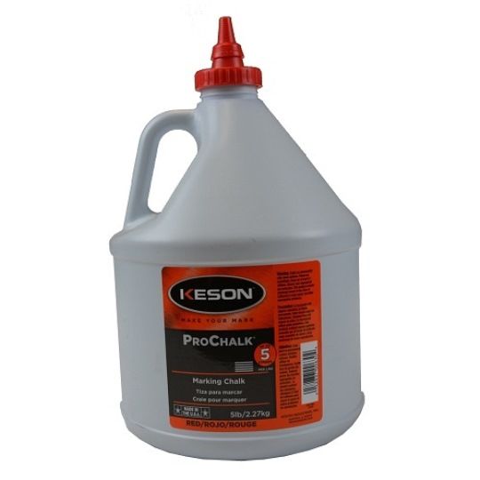 Roofmaster Chalk - 5 Lb. Bulk Bottle — ROFCR5LB