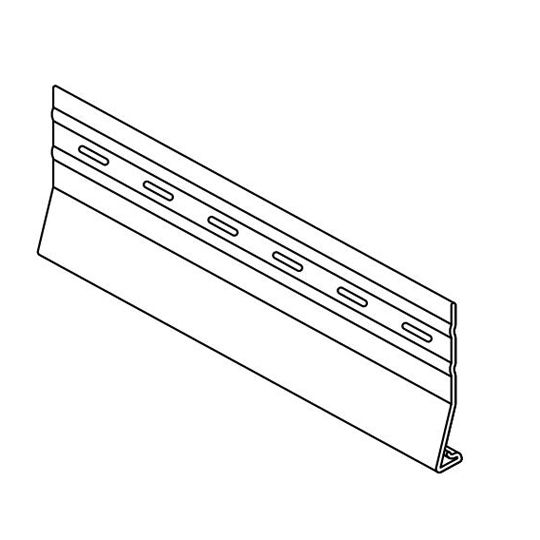 Klauer Manufacturing Company 30 Gauge x 3-1/2" #2192 Steel Siding Starter Strip