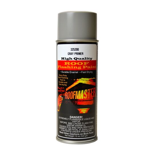 Roofmaster Hot Rod Spray Paint Primer - 12 Oz. Bottle