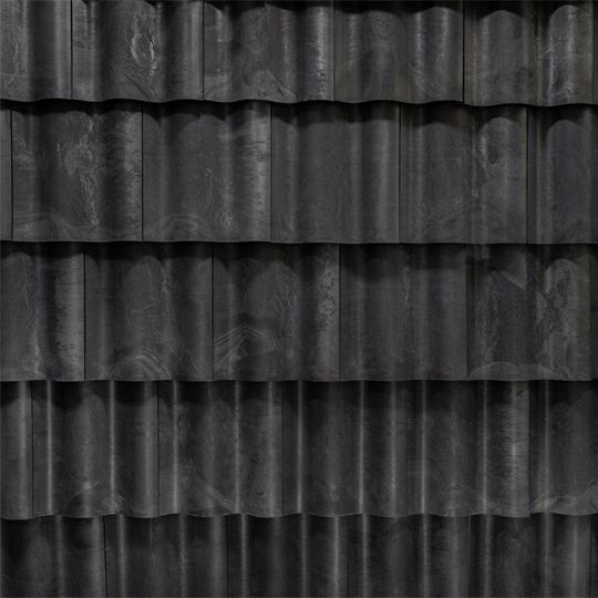Brava Roof Tile Composite Spanish Barrel Tile Top Ridge (Class C) - Bundle of 5 — Tile Roofing — BVTSTRAR