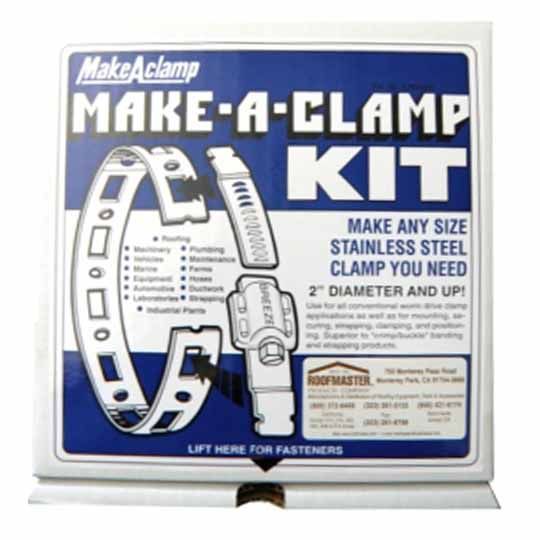 Roofmaster Make-A-Clamp Kit