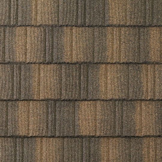 Unified Steel Pine-Crest Shake — Metal Roofing — BORPCSCB