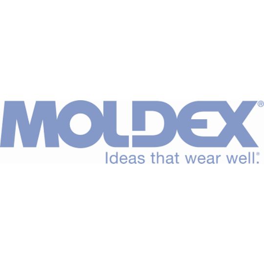 Moldex (2730N100) N100 Disposable Respirator with HandyStrap - Box of 5