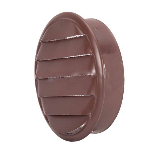 Lomanco 4-1/2" Round Cirk-L-Vent — Ventilation and Drainage — LOMCV4BR