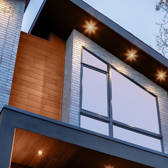 Royal Building Products 6" Cedar Renditions Aluminum Soffit — ROYCR6DSTL