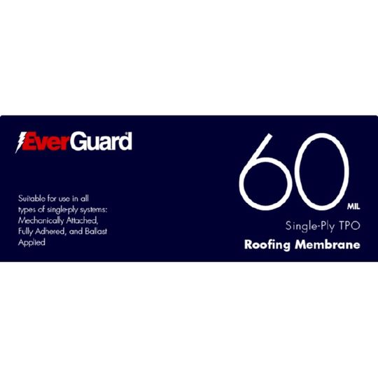 GAF EverGuard TPO Membrane — GAFT6WHSF