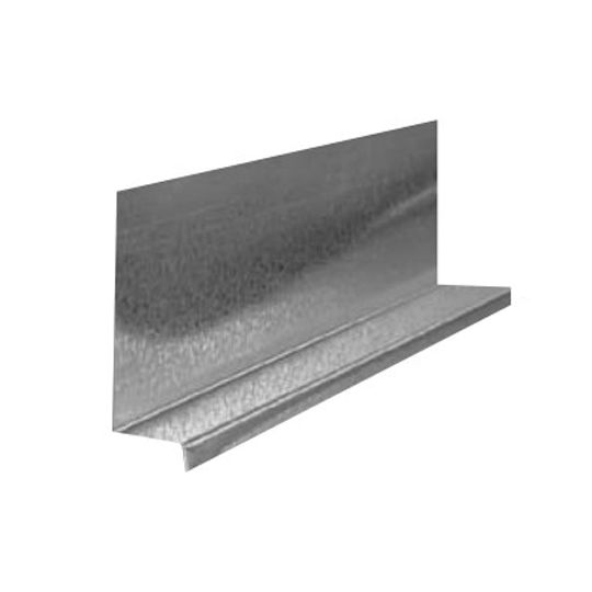 Semco Southeastern Metals 2" x 3/8" x 5/8" Galvanized High-Tensile Z Flashing