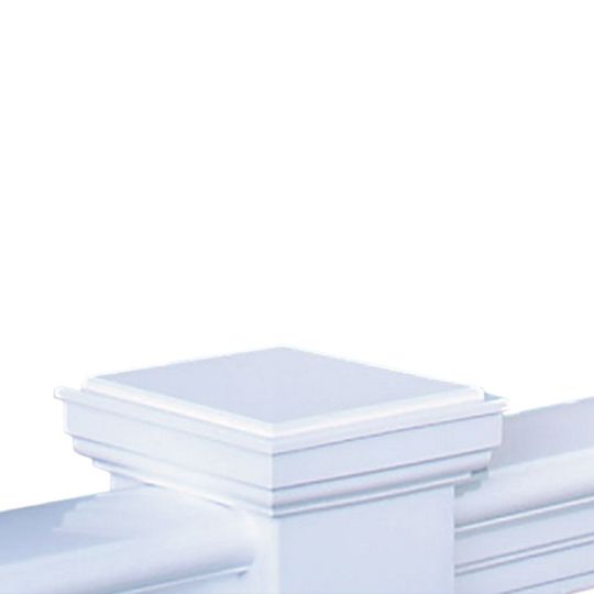 Certainteed - Evernew Panorama Post Cap & Trim Ring — BOD70093
