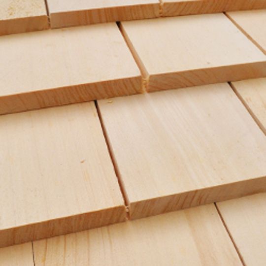 Watkins Sawmill 18" #1 Alaskan Yellow Cedar Tapersawn — YC18T1