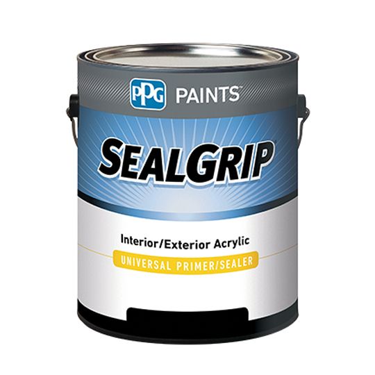 PPG Industries (17-921) Seal Grip Interior/Exterior Acrylic Universal Primer/Sealer with White (Tintable) Base - 1 Gallon Can
