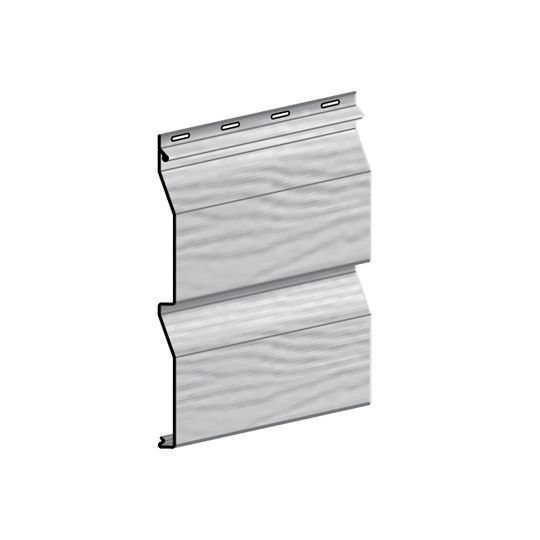 Edco Products Double 5" Steel-KoreDutchlap Steel Siding - Entex Finish — EPISD5DL1012CEHD