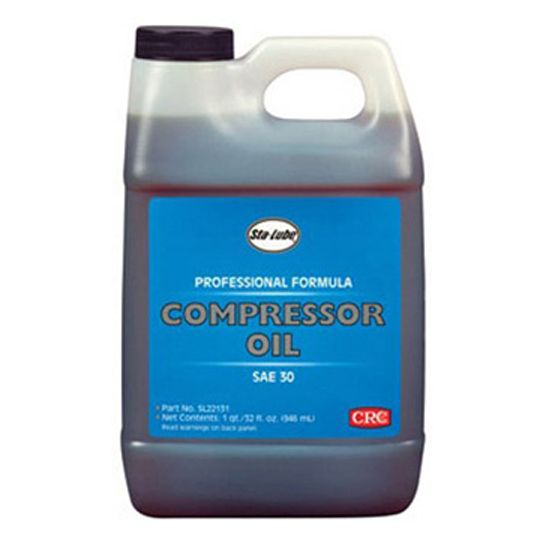 C&R Manufacturing Sae 30 Compressor Oil - 32 Oz.