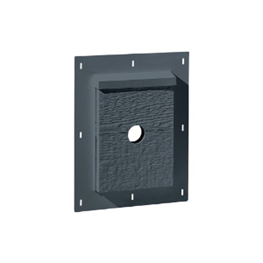 Wausau Supply 6" x 9" Diamond Kote Woodgrain RigidMount Split Mount Block — WSUDKWGRSCASC
