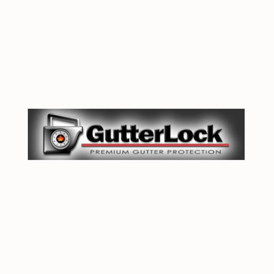 GutterLock Left End Cap for Gutter Cover — GLKLECFG