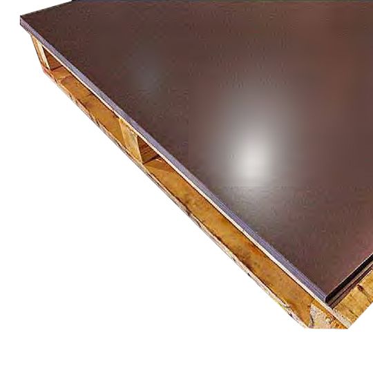 Weather Guard Building Products 36" x 10' 16 Oz. Flat Copper Sheet