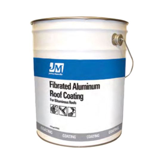 Johns Manville Fibrated Aluminum Roof Coating