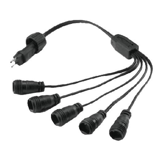 Trex 5-Way Transformer Splitter
