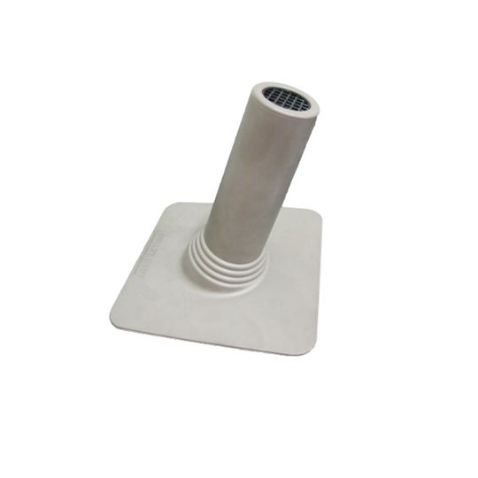 Direct Metals 2" Bullet Boot Pipe Flashing — Commercial Flashings — DMEBBWW2