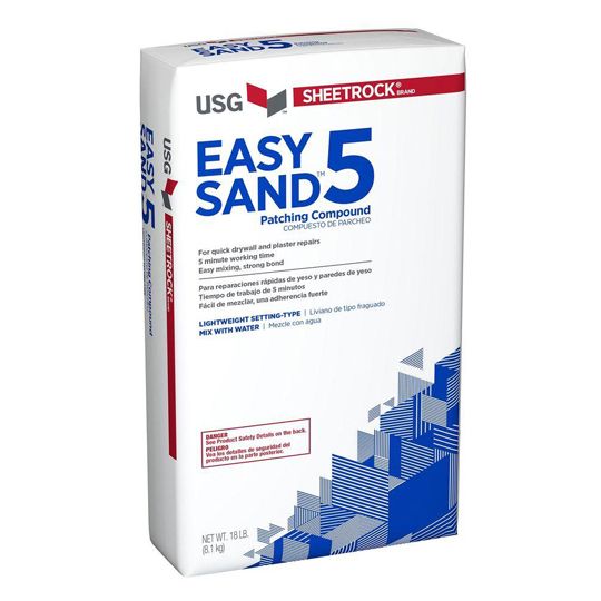 U.S. Gypsum Sheetrock Easy Sand 5 Minute Joint Compound - 18 Lb. Bag