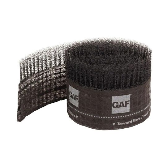 GAF Cobra IntakePro Rooftop Intake Vent — GAFCOBRA20BL