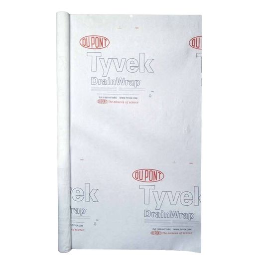DuPont 9' x 125' Tyvek DrainWrap
