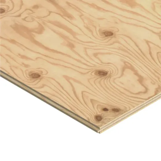 Saxonville 3/4" x 4' x 8' Tongue and Groove Cdx Fir Plywood