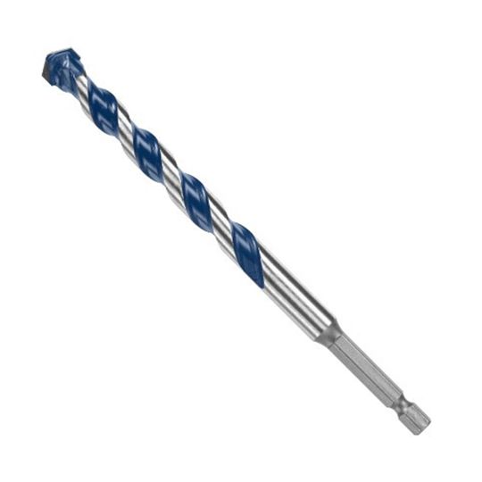 Bosch 7/16" x 6" BlueGranite Carbide Hammer Drill Bit