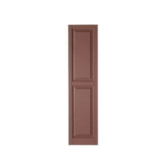 Mastic 12" x 63" Standard Raised Panel Shutters - Regular Style — ACOVINRP1263SK