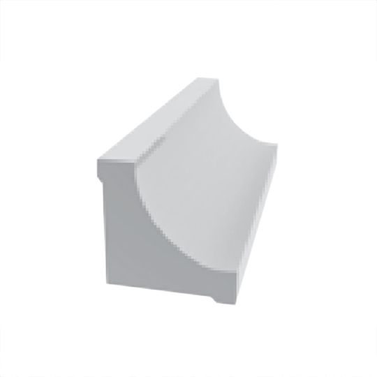 Royal Building Products 3/4" x 3/4" x 16' Scotia/Cove WM93