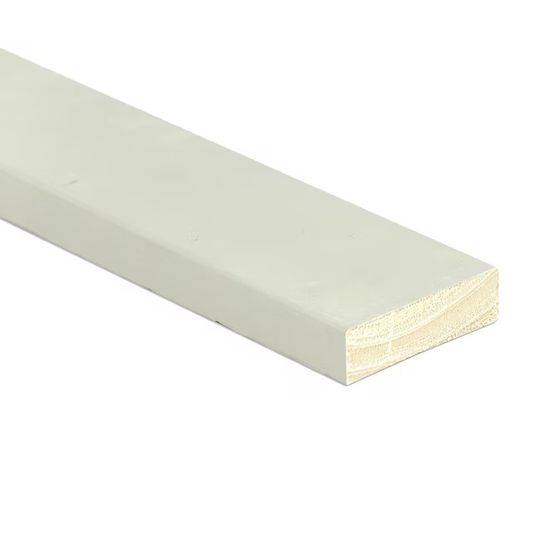 Quality Wholesale Building 5/4" x 4" x 18' Primed Spruce