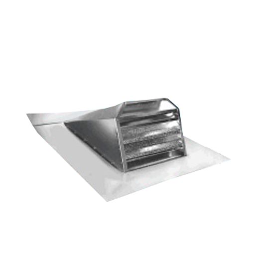 Art's Sheet Metal Mfg. Roof Dormer Vent Lead Base 4M