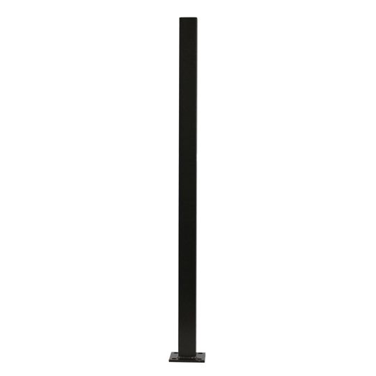 Envision 2" x 2" x 39" Fairway Steel Railing S110 Flanged Post Kit