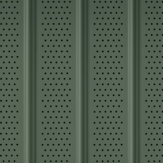 CertainTeed Siding Universal Triple 4" Fully Vented Vinyl Soffit - Matte Finish — CERUST4MTFVFO