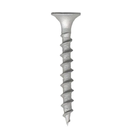 Triangle Fastener Corporation #6 x 1" Head Threaded Drywall Screw - 5 Lb. Box