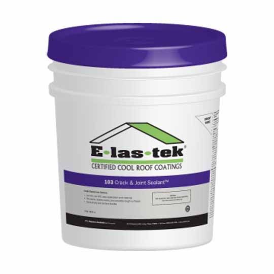 E-Las-Tek 103 Crack & Joint Sealant - 2 Gallon Pail — ERS103RJSW2G