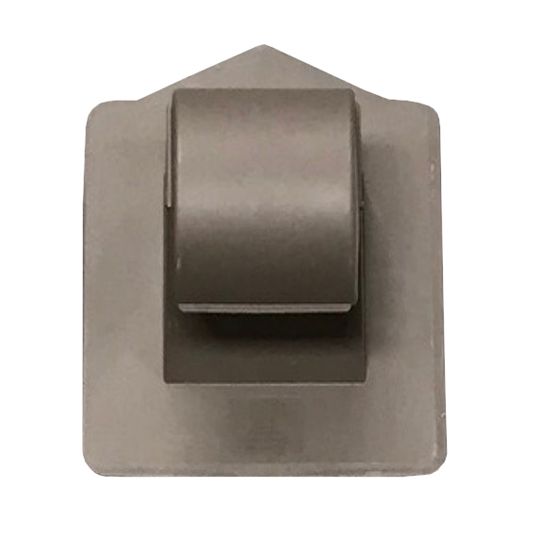Direct Metals 10" Bullet Gooseneck Vent — Commercial Accessories — DMEBGVWW10