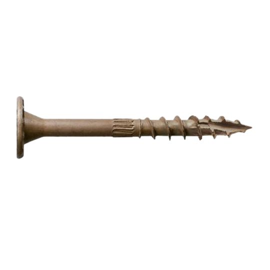Simpson Strong-Tie 3" Strong-Drive Double Barrier Coated T-40 6-Lobe Sdws Screw - Box of 50